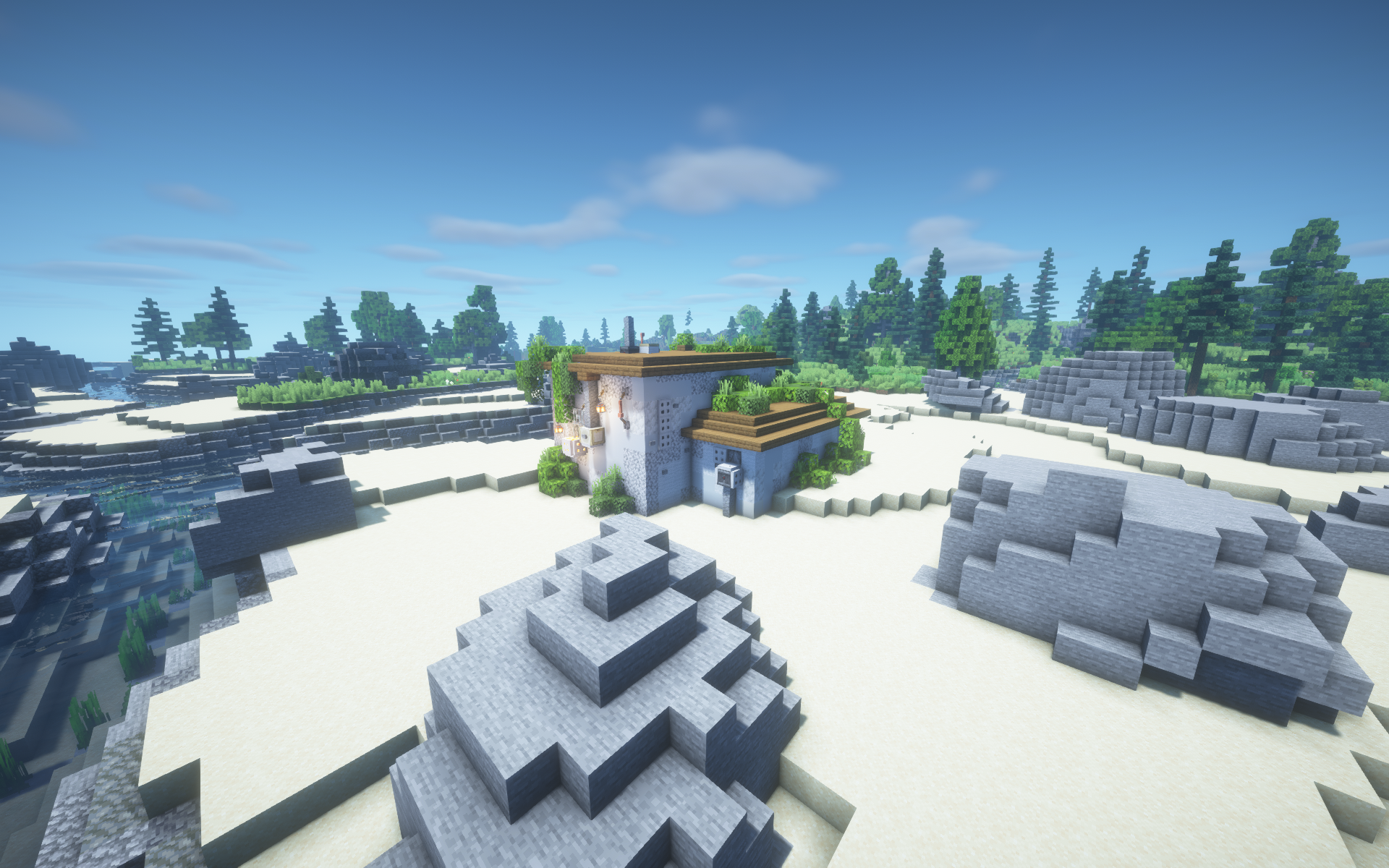 Solarpunk House – key image